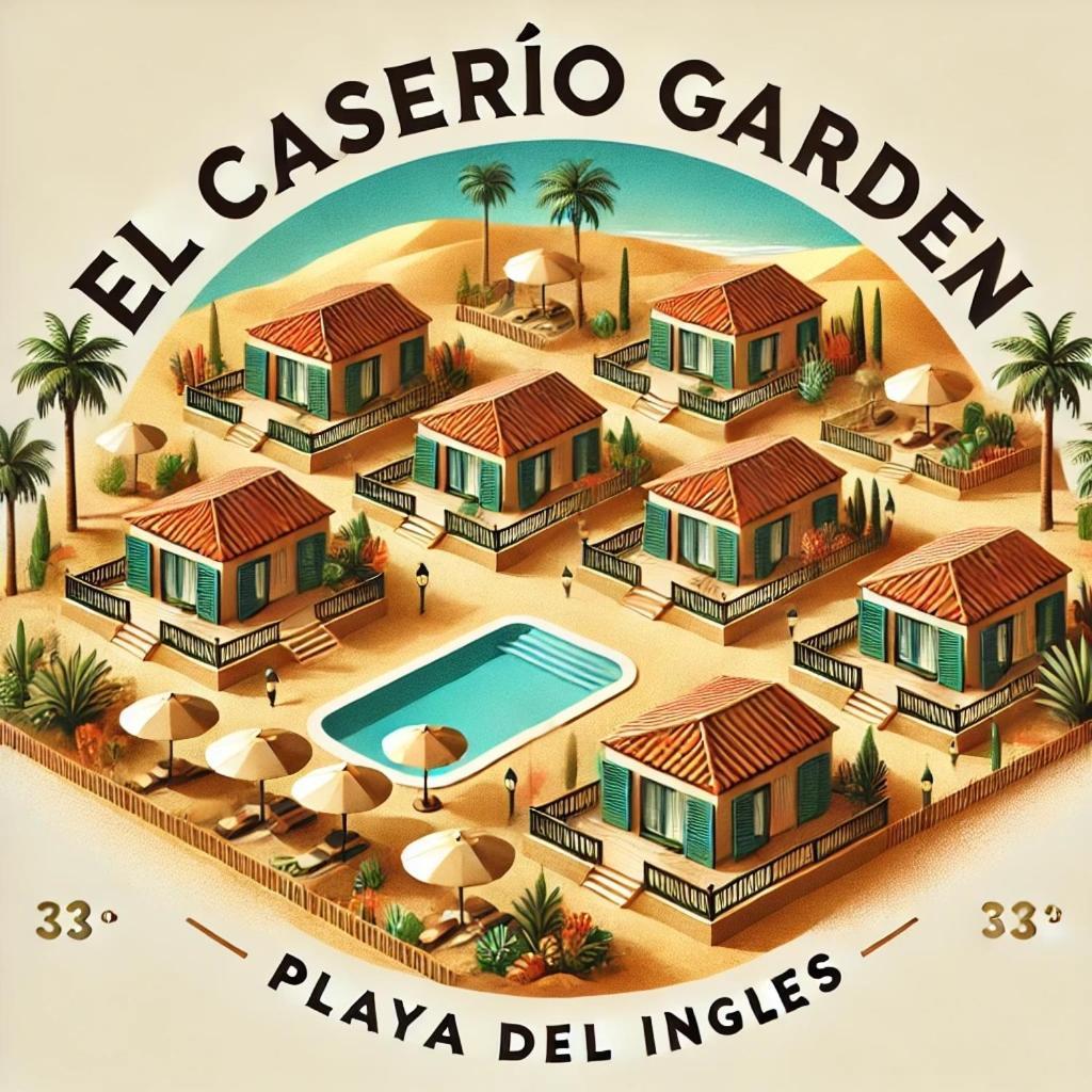 Caserio Garden Сан-Бартоломе Экстерьер фото